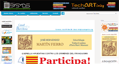 Desktop Screenshot of casalargentino.org